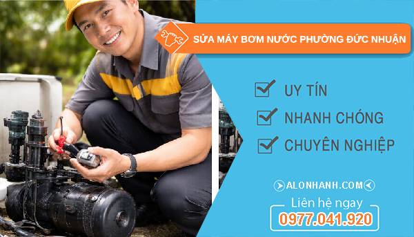 sửa máy bơm nước phường đức nhuận