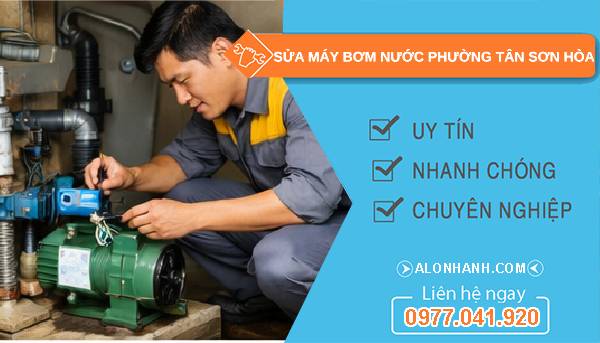 sửa máy bơm nước phường tân sơn hoà uy tín