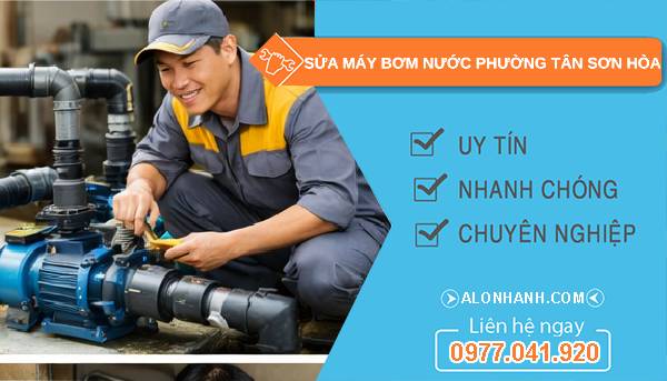 sửa máy bơm nước phường tân sơn hoà