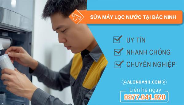 sửa máy lọc nước tại bắc ninh giá rẻ