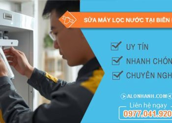 sửa máy lọc nước tại biên hòa