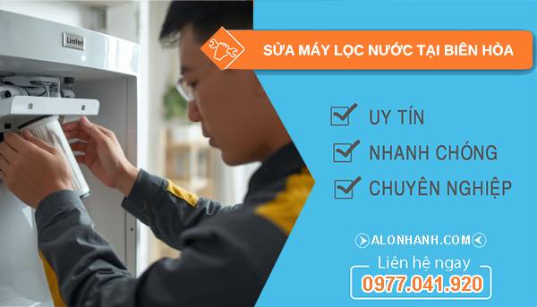 sửa máy lọc nước tại biên hòa