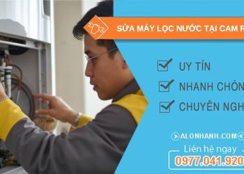 sửa máy lọc nước tại cam ranh