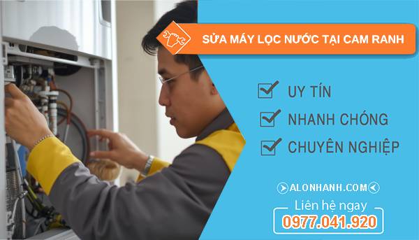 sửa máy lọc nước tại cam ranh