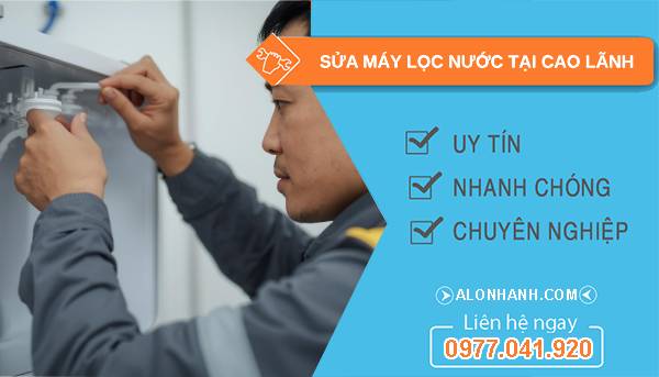 sửa máy lọc nước tại cao lãnh uy tín