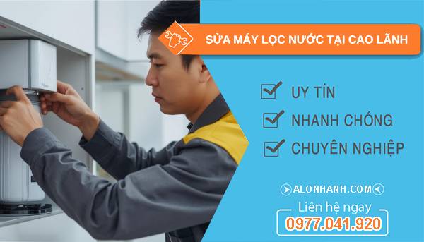 sửa máy lọc nước tại cao lãnh