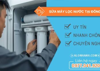 sửa máy lọc nước tại đông hà