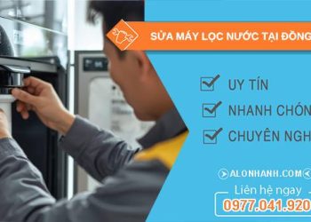 sửa máy lọc nước tại đồng hới