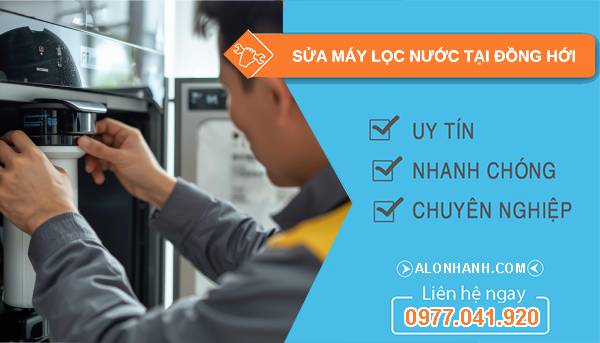 sửa máy lọc nước tại đồng hới