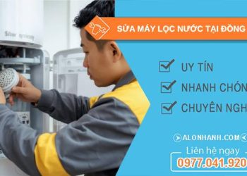 sửa máy lọc nước tại đồng xoài