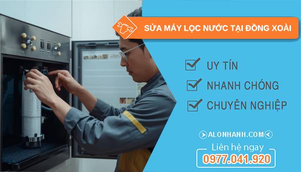 sửa máy lọc nước tại đồng xoài giá rẻ