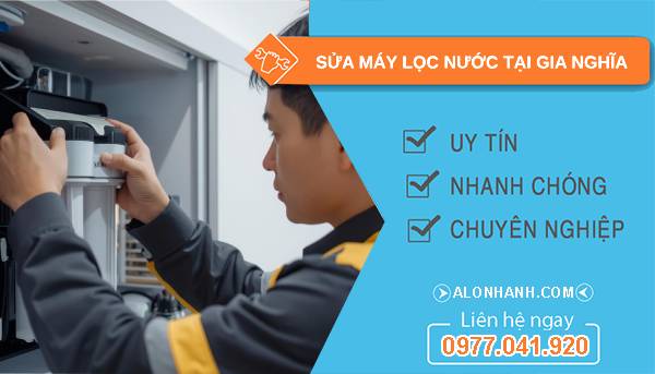sửa máy lọc nước tại gia nghĩa giá rẻ