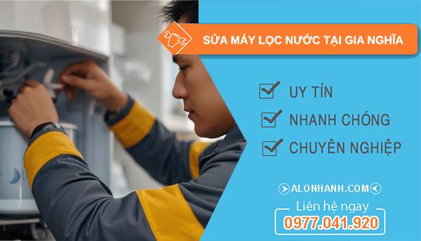 sửa máy lọc nước tại gia nghĩa uy tín