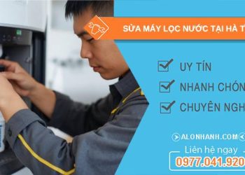 sửa máy lọc nước tại hà tĩnh