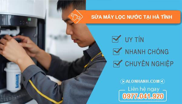 sửa máy lọc nước tại hà tĩnh