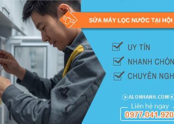 sửa máy lọc nước tại hội an