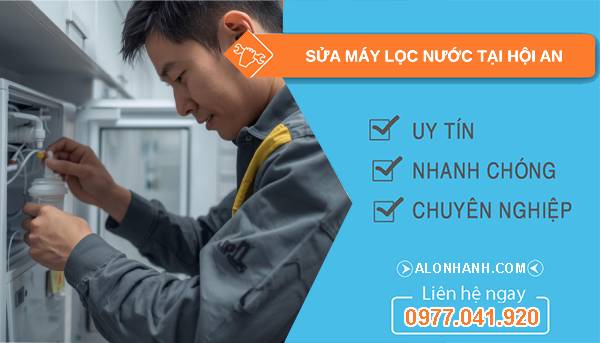sửa máy lọc nước tại hội an