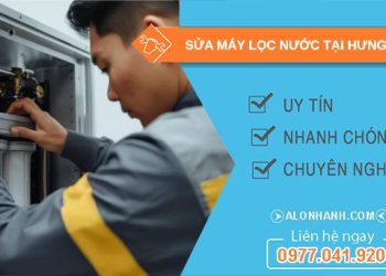 sửa máy lọc nước tại hưng yên