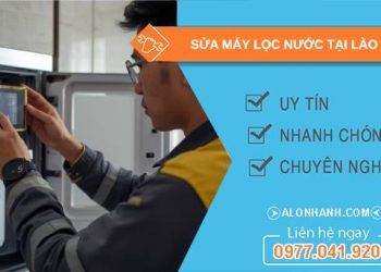 sửa máy lọc nước tại lào cai