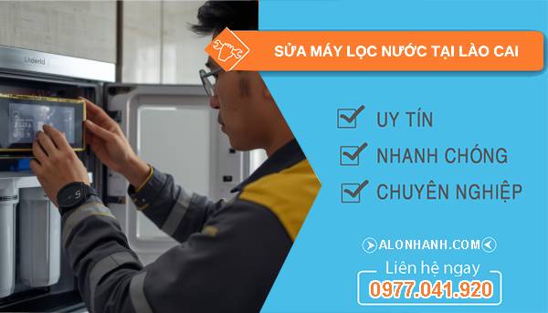 sửa máy lọc nước tại lào cai
