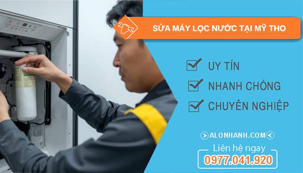 sửa máy lọc nước tại mỹ tho