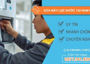 sửa máy lọc nước tại nam định