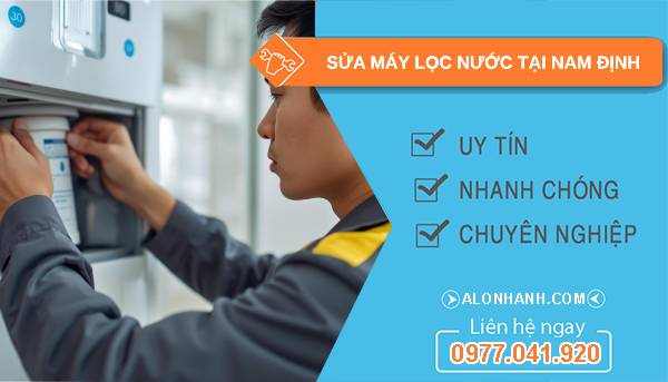 sửa máy lọc nước tại nam định