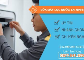 sửa máy lọc nước tại ninh bình