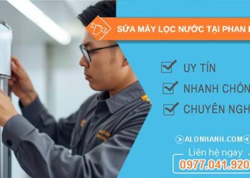 sửa máy lọc nước tại phan rang