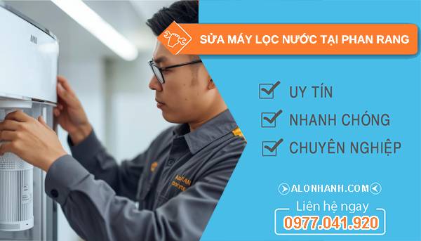 sửa máy lọc nước tại phan rang