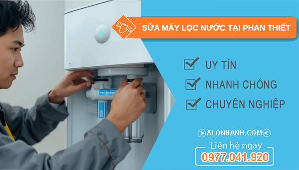 sửa máy lọc nước tại phan thiết