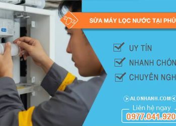 sửa máy lọc nước tại phủ lý