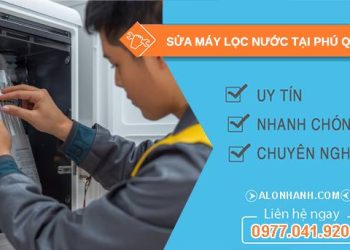 sửa máy lọc nước tại phú quốc