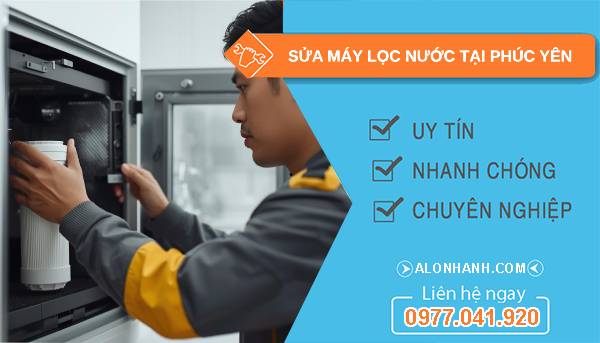 sửa máy lọc nước tại phúc yên