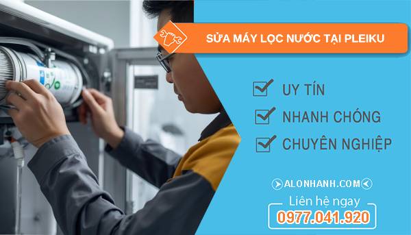 sửa máy lọc nước tại pleiku giá rẻ