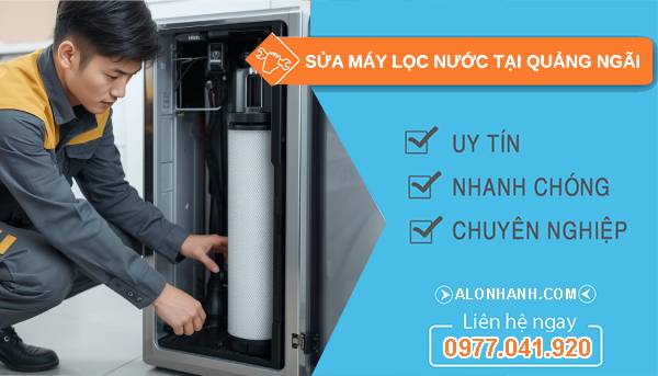 sửa máy lọc nước tại quảng ngãi