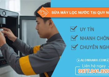sửa máy lọc nước tại quy nhơn