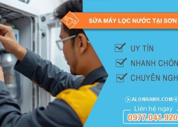 sửa máy lọc nước tại sơn la