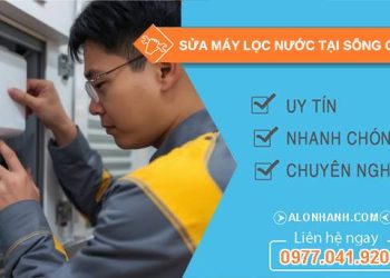 sửa máy lọc nước tại sông công