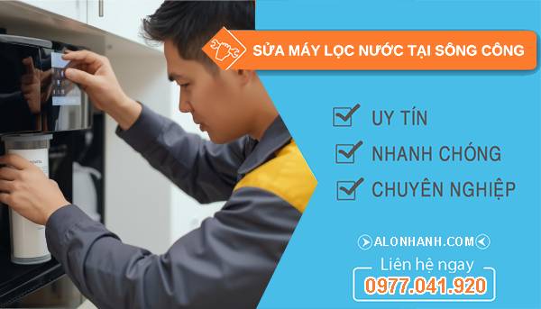 sửa máy lọc nước tại sông công giá rẻ