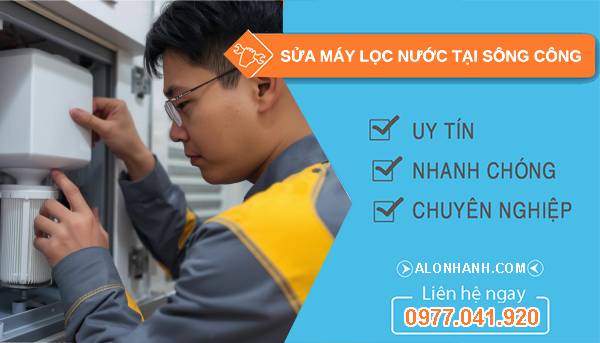 sửa máy lọc nước tại sông công