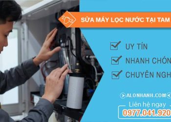 sửa máy lọc nước tại tam điệp
