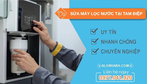 sửa máy lọc nước tại tam điệp uy tín