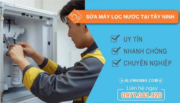 sửa máy lọc nước tại tây ninh