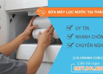 sửa máy lọc nước tại thái bình