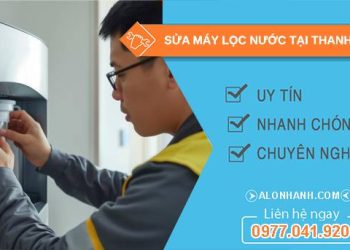 sửa máy lọc nước tại thanh hóa