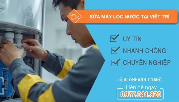 sửa máy lọc nước tại tp vinh giá rẻ