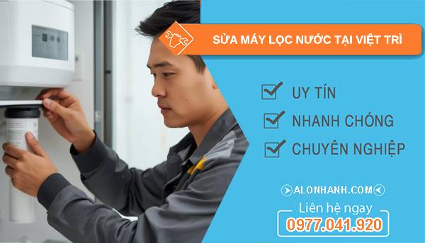 sửa máy lọc nước tại tp vinh uy tín