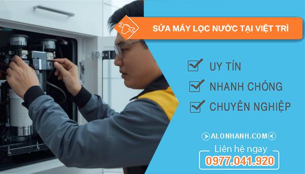 sửa máy lọc nước tại tp vinh
