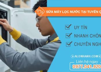 sửa máy lọc nước tại tuyên quang
